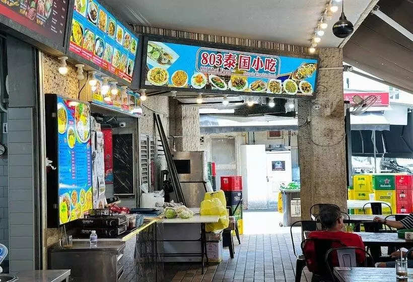 هاستل Rucksack Inn Tyrwhitt Road