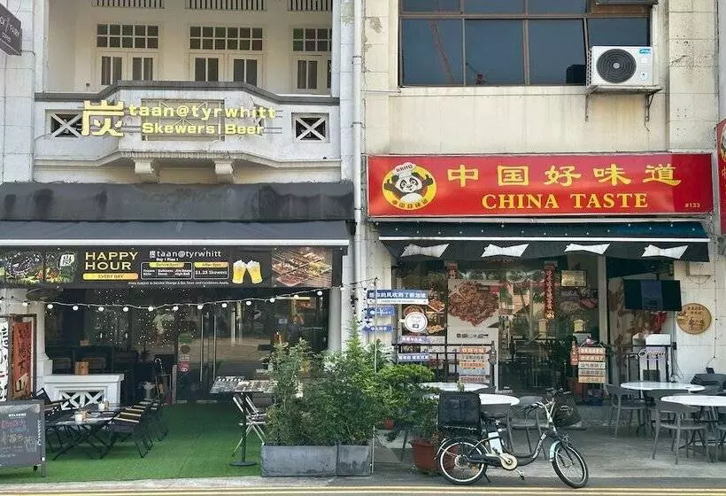 هاستل Rucksack Inn Tyrwhitt Road