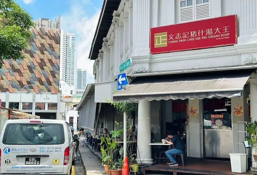 هاستل Rucksack Inn Tyrwhitt Road