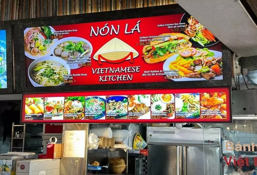 هاستل Rucksack Inn Tyrwhitt Road