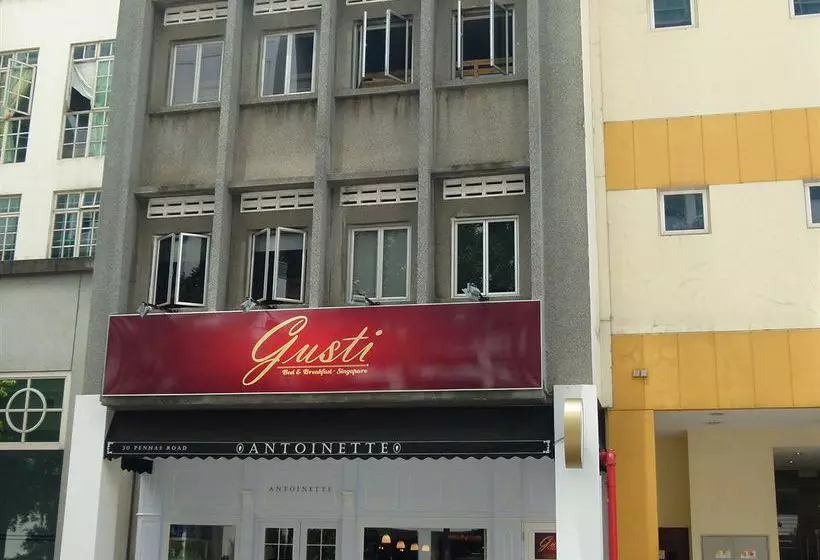 تختخواب و صبحانه Gusti Bed&Breakfast
