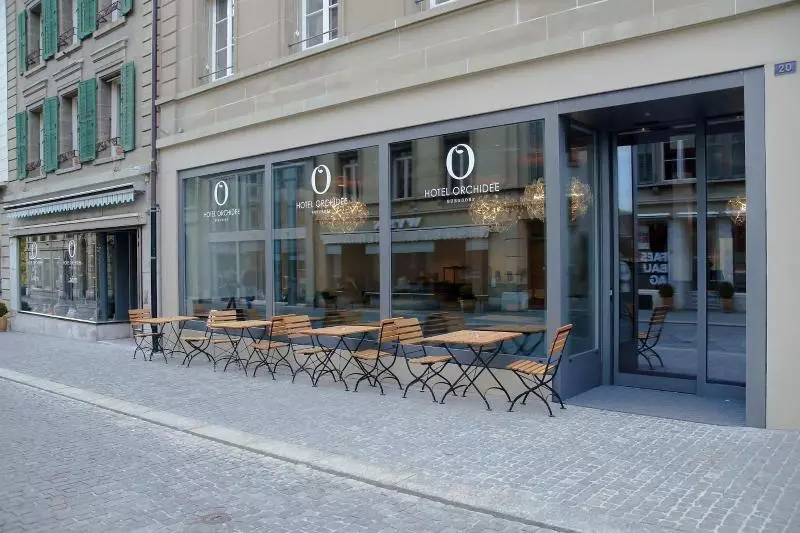 Boutique Hotel   Restaurant Orchidee