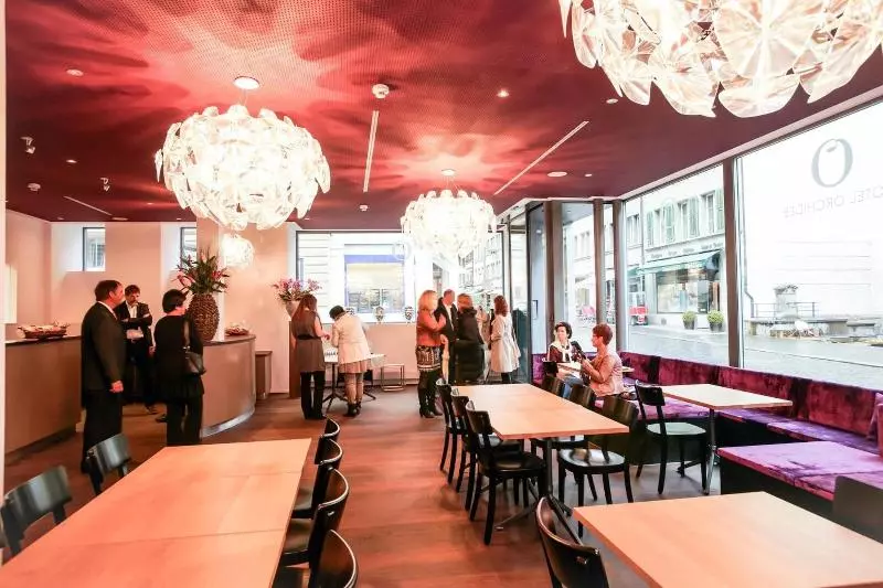 Boutique Hotel   Restaurant Orchidee