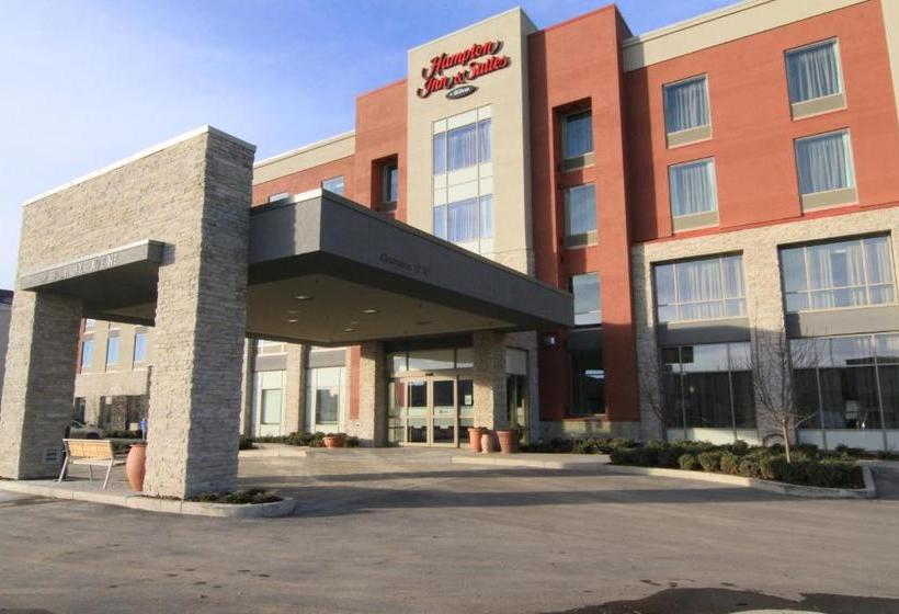 בית מלון כפרי Hampton Inn & Suites By Hilton, Airdrie, Ab, Canada