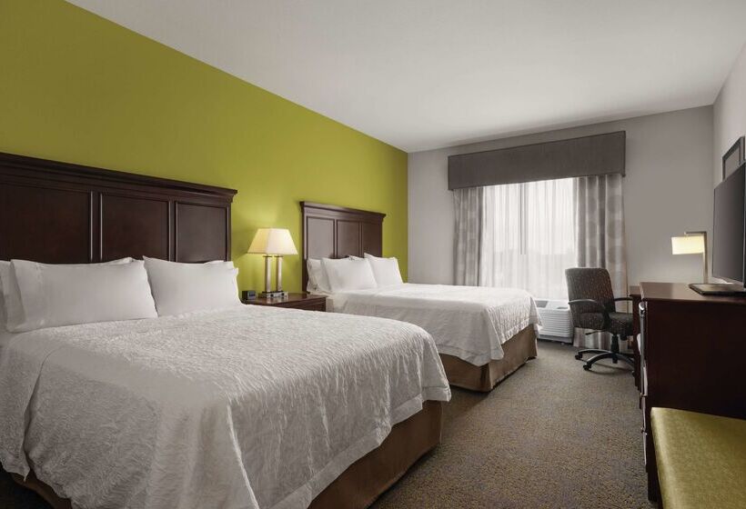 호텔 Hampton Inn & Suites Mishawaka/south Bend At Heritage Square