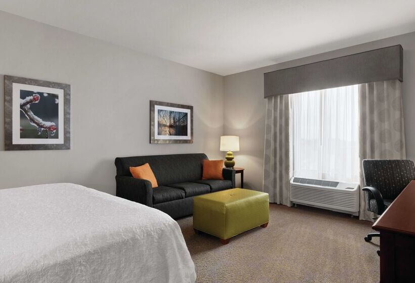 호텔 Hampton Inn & Suites Mishawaka/south Bend At Heritage Square