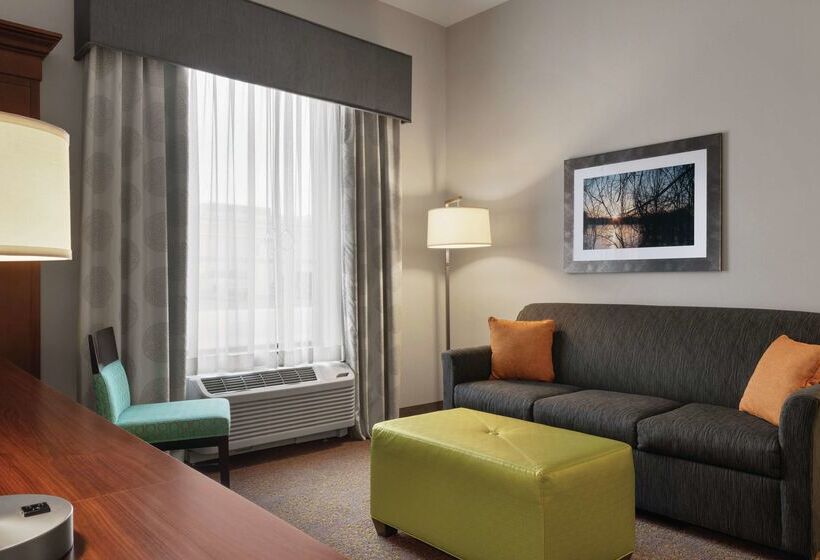 호텔 Hampton Inn & Suites Mishawaka/south Bend At Heritage Square