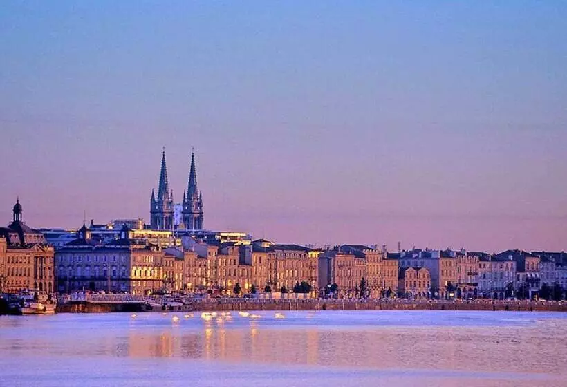 Szálloda Ibis Budget Bordeaux Centre Bastide