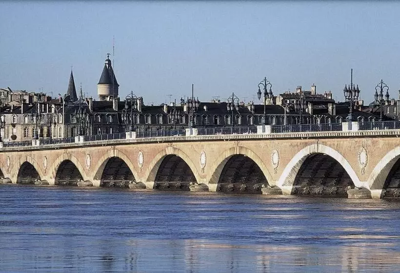 Szálloda Ibis Budget Bordeaux Centre Bastide