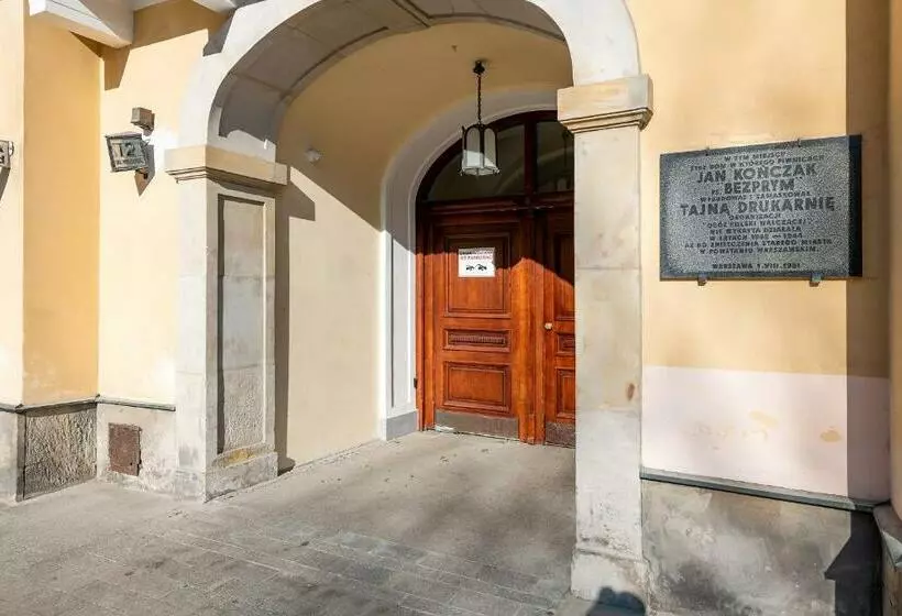 Miodowa Street P&o Serviced Apartments