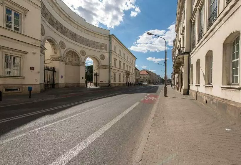 Miodowa Street P&o Serviced Apartments