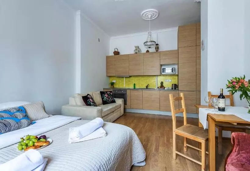 Miodowa Street P&o Serviced Apartments
