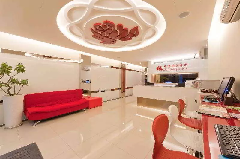 Royal Rose Hotel Taipei Station
