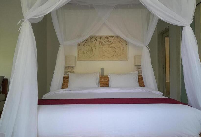 酒店 Balian Bliss Retreat Bungalow & Villas