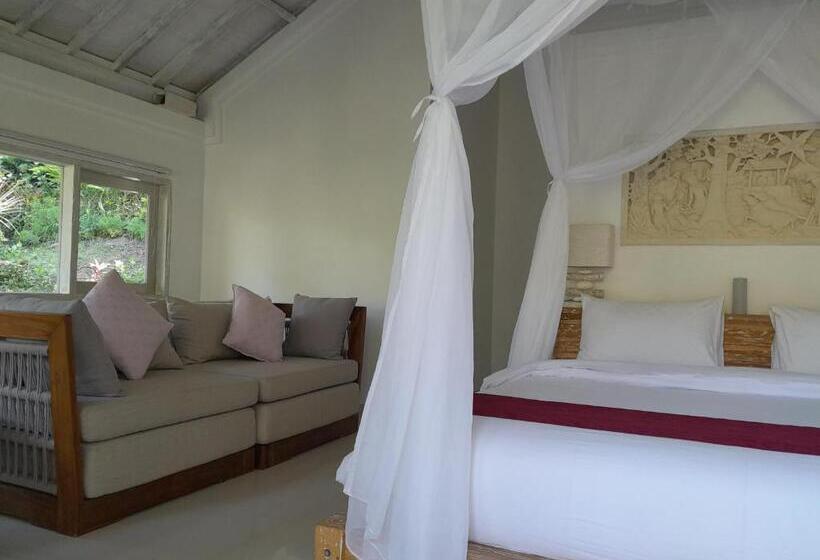酒店 Balian Bliss Retreat Bungalow & Villas