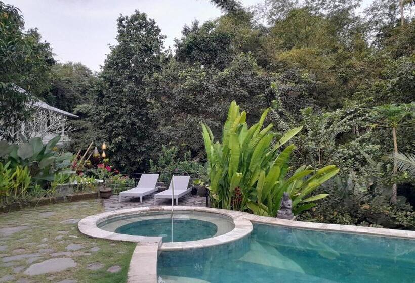 酒店 Balian Bliss Retreat Bungalow & Villas