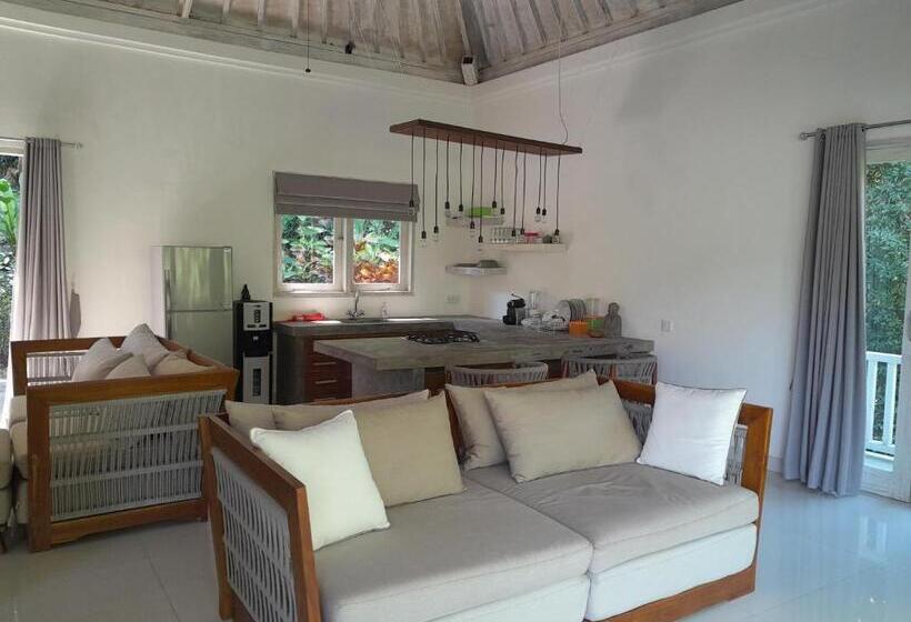 酒店 Balian Bliss Retreat Bungalow & Villas