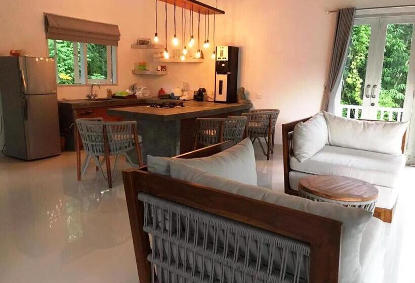 酒店 Balian Bliss Retreat Bungalow & Villas