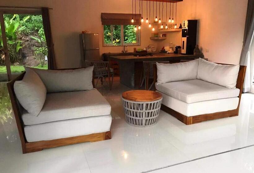 酒店 Balian Bliss Retreat Bungalow & Villas