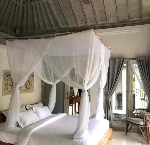 酒店 Balian Bliss Retreat Bungalow & Villas