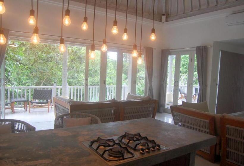 酒店 Balian Bliss Retreat Bungalow & Villas