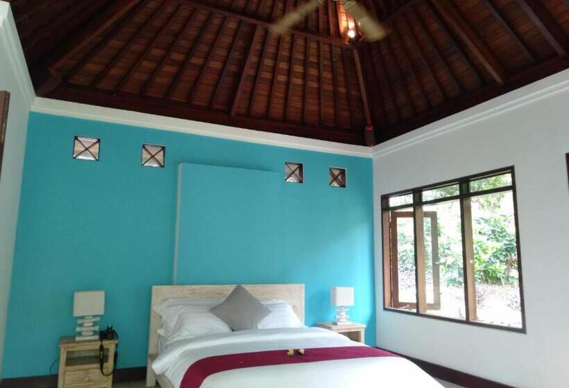 酒店 Balian Bliss Retreat Bungalow & Villas