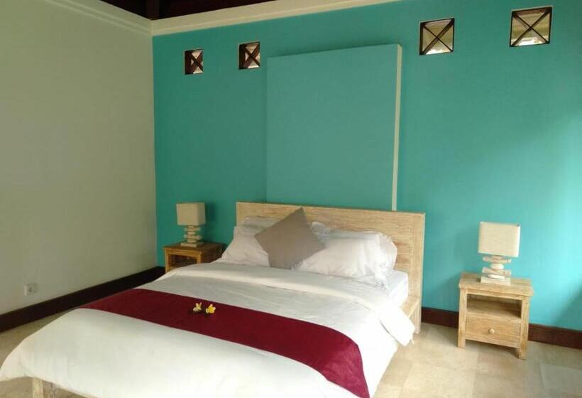 酒店 Balian Bliss Retreat Bungalow & Villas