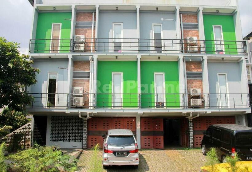 בית מלון כפרי Bsd Victory Homestay Mitra Reddoorz