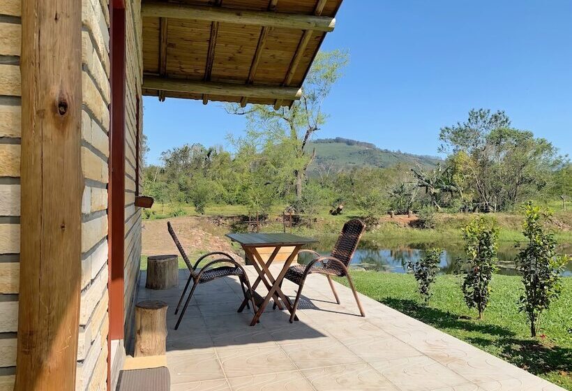 פנסיון Pousada Equilíbrio Dos Canyons