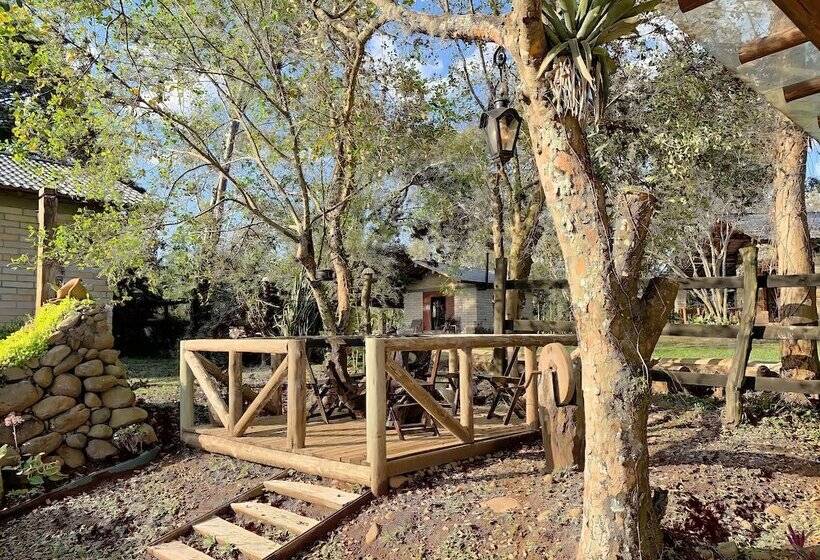 פנסיון Pousada Equilíbrio Dos Canyons