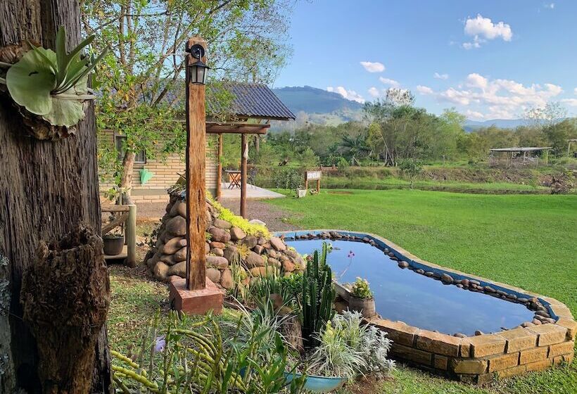 פנסיון Pousada Equilíbrio Dos Canyons