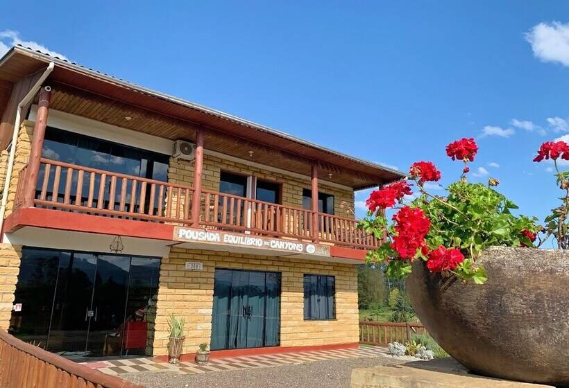 פנסיון Pousada Equilíbrio Dos Canyons