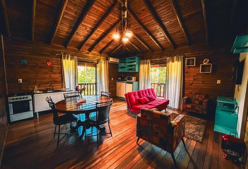 פנסיון Pousada Equilíbrio Dos Canyons