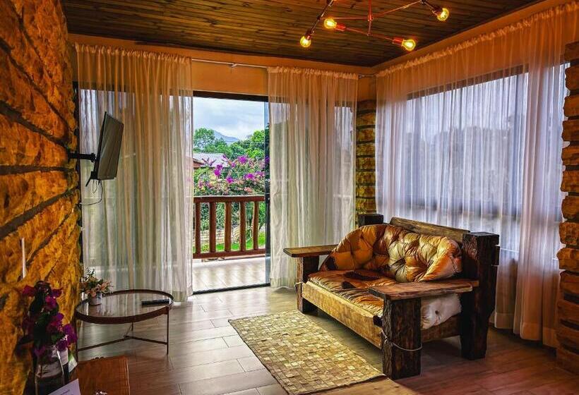 פנסיון Pousada Equilíbrio Dos Canyons