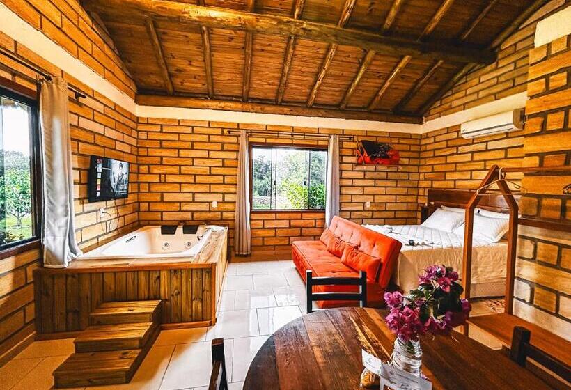 פנסיון Pousada Equilíbrio Dos Canyons