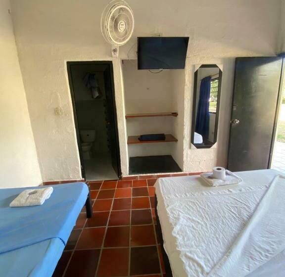 בית מלון כפרי El Palmar