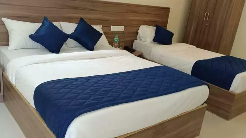 Hotelli Njk Residency