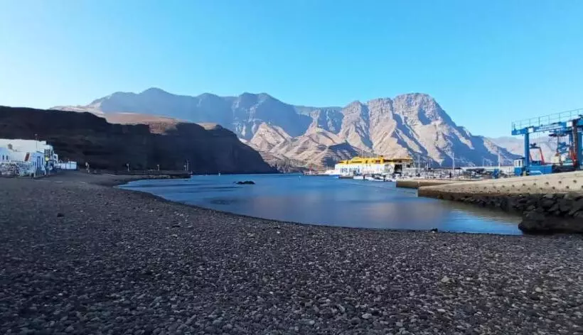 پانسیون Casa álamo Agaete