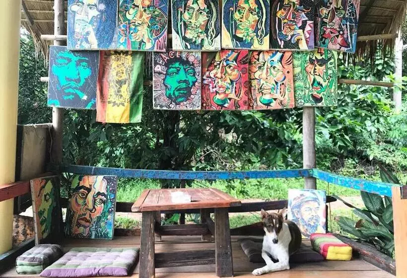 ペンション Hippy Hut Koh Chang