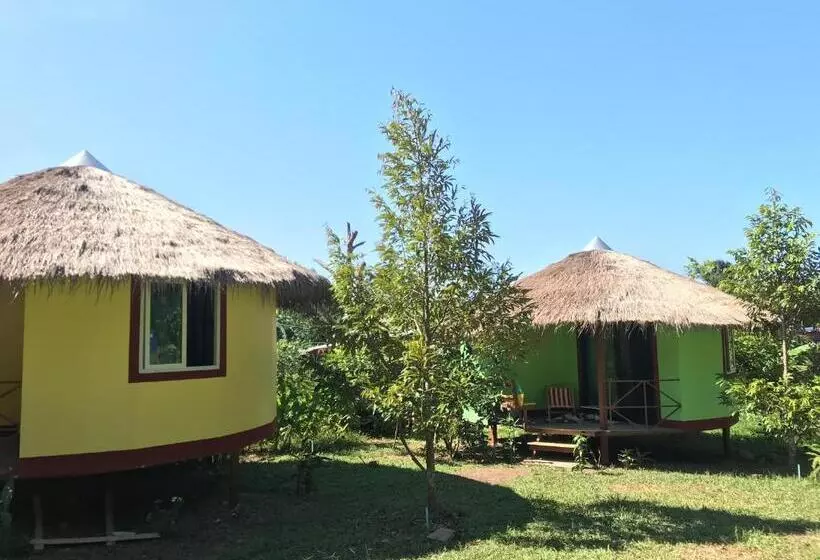 ペンション Hippy Hut Koh Chang