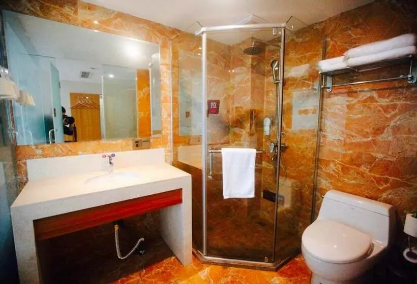 هتل 7days Premium Ningbo Zhenhai Red Star Plaza Branch