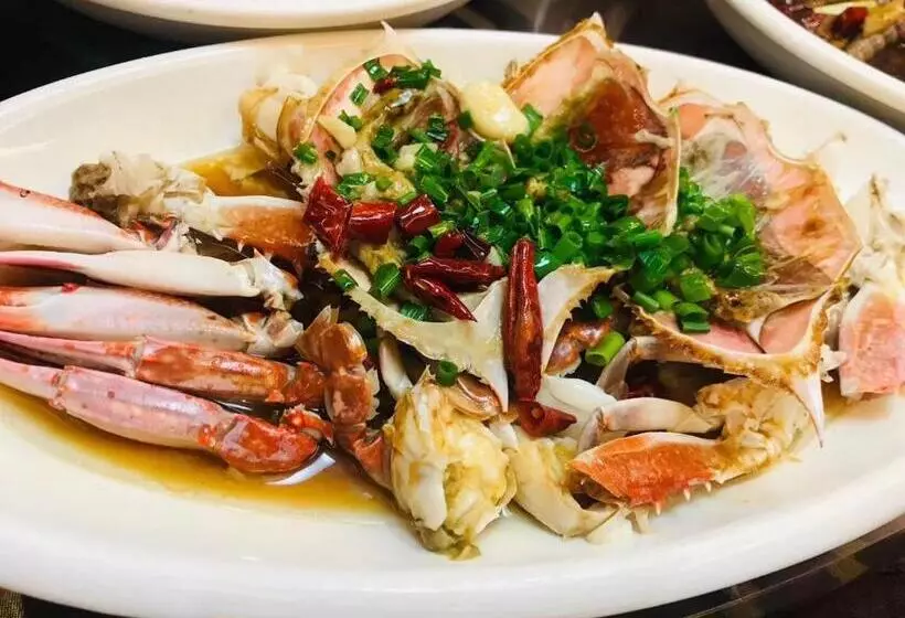 هتل 7days Premium Ningbo Zhenhai Red Star Plaza Branch