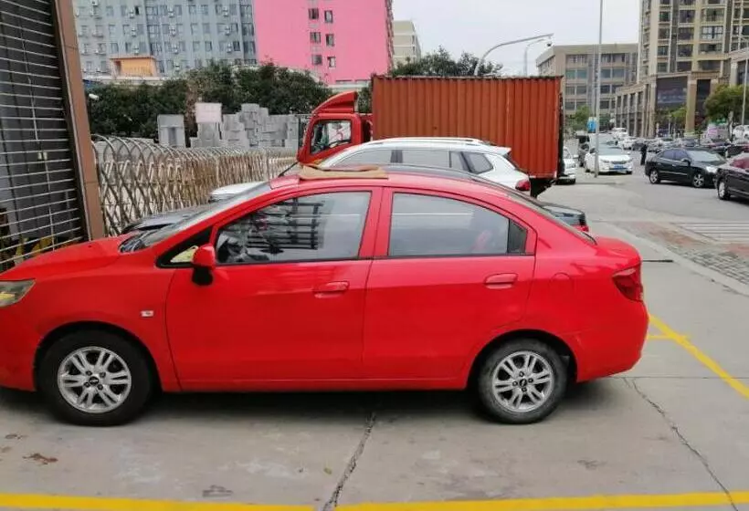هتل 7days Premium Ningbo Zhenhai Red Star Plaza Branch