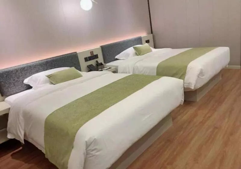 هتل Gya Jiaxing Pinghu City Wuyue Square Shengli Road