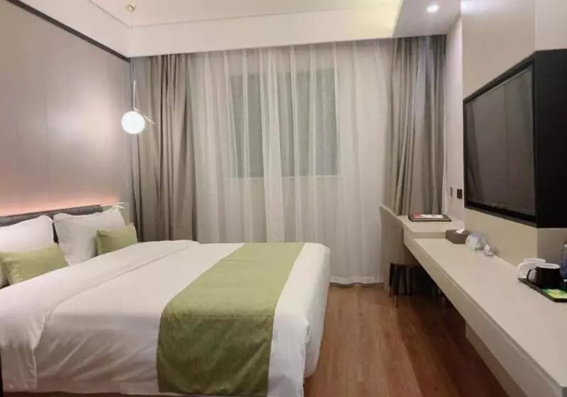 هتل Gya Jiaxing Pinghu City Wuyue Square Shengli Road