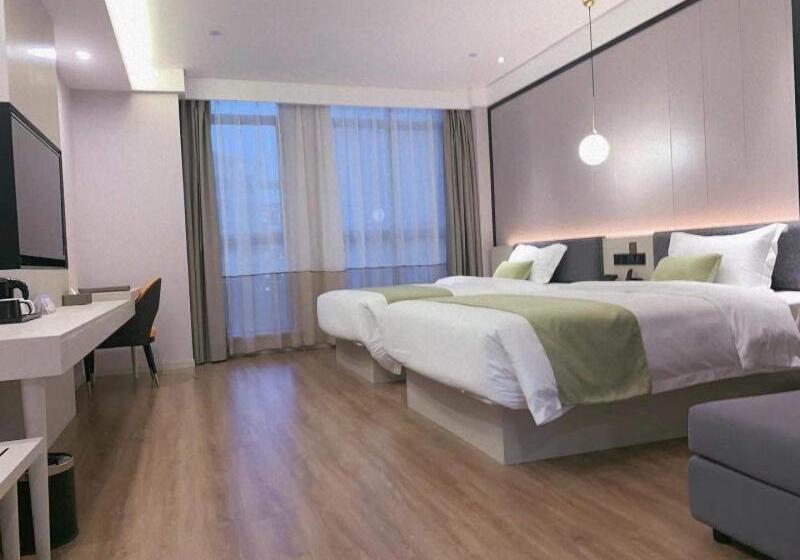 בית מלון כפרי Gya Jiaxing Pinghu City Wuyue Square Shengli Road