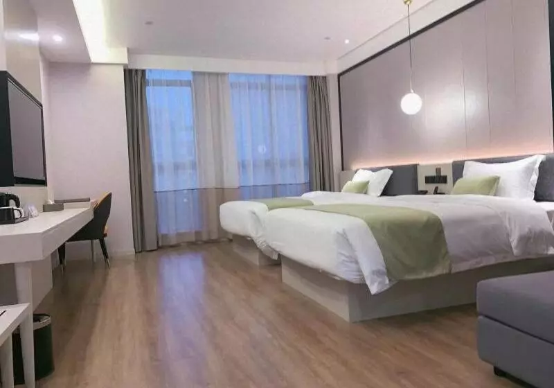 هتل Gya Jiaxing Pinghu City Wuyue Square Shengli Road