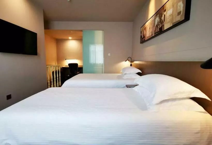 Hotelli Jinjiang Inn Select Jining Qufu Scenic Spot North Gulou Street