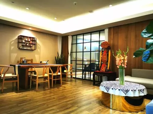 Hotelli Jinjiang Inn Select Jining Qufu Scenic Spot North Gulou Street