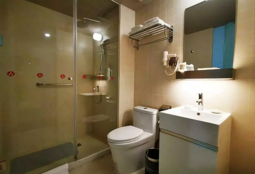 Hotelli Jinjiang Inn Select Jining Qufu Scenic Spot North Gulou Street